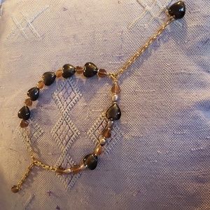 Anthropologie statement necklace